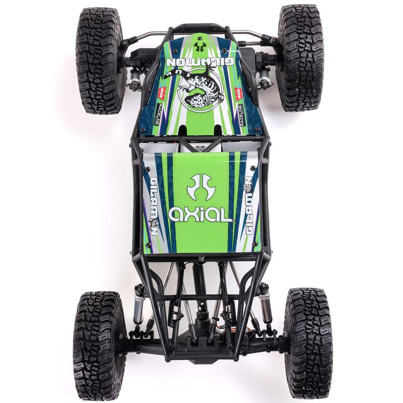 Axial 1/8 AXP8 Gilamon 2.2 4X4 RTR Brushed Trail Buggy - Green