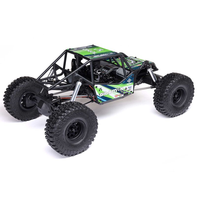 Axial 1/8 AXP8 Gilamon 2.2 4X4 RTR Brushed Trail Buggy - Green