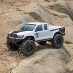 Axial 1/24 SCX24 Base Camp 4WD Rock Crawler Brushed RTR - White