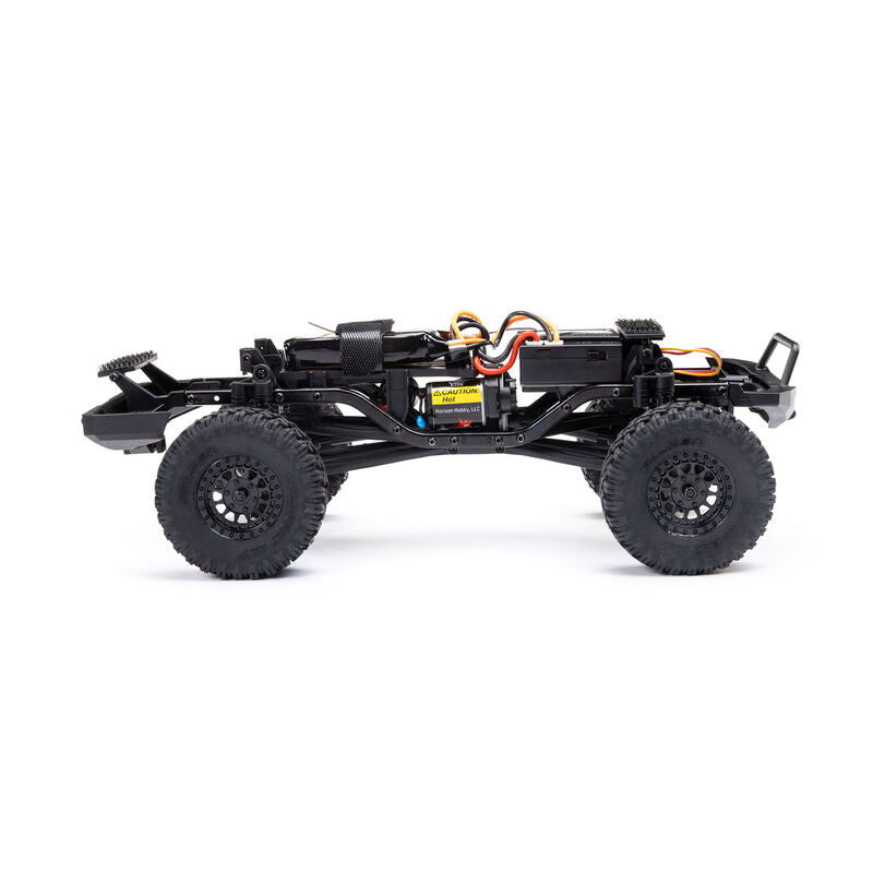 Axial 1/24 SCX24 Base Camp 4WD Rock Crawler Brushed RTR - White