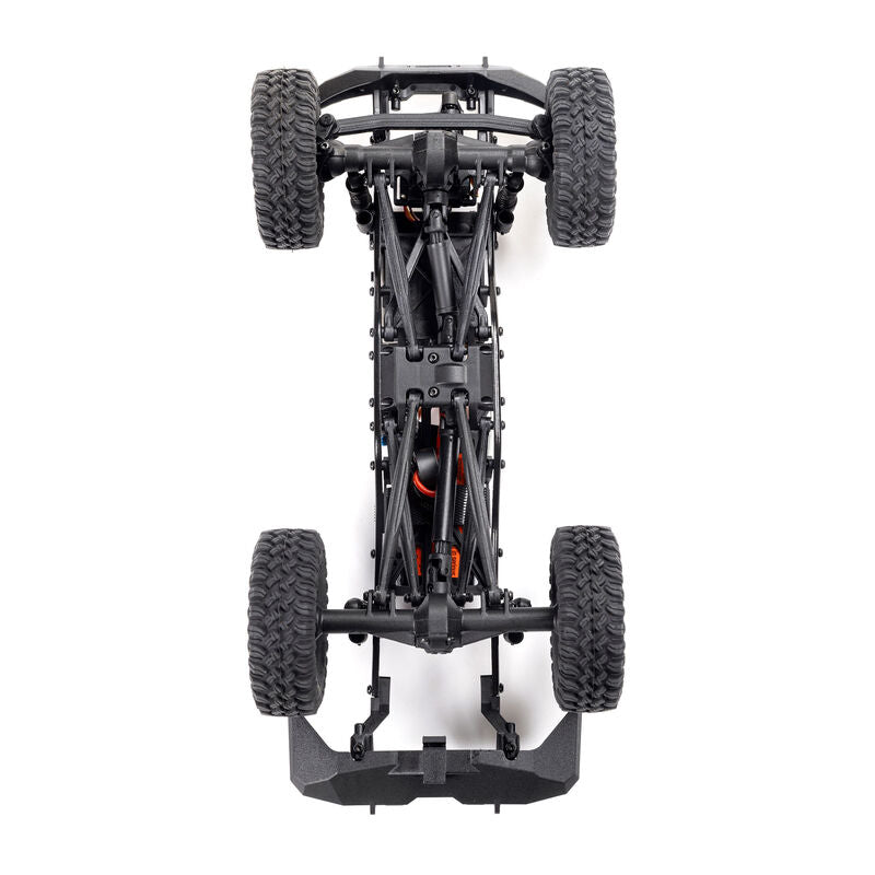 Axial 1/24 SCX24 Base Camp 4WD Rock Crawler Brushed RTR - White
