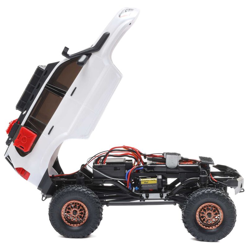 Axial 1/24 SCX24 Lexus GX 470 4X4 Rock Crawler RTR - White