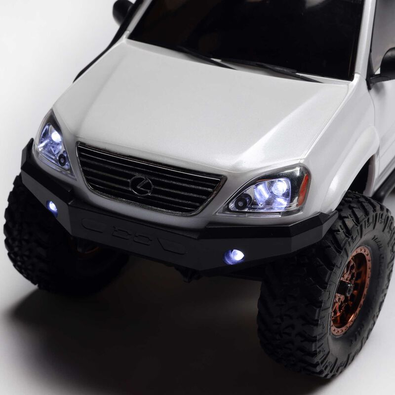 Axial 1/24 SCX24 Lexus GX 470 4X4 Rock Crawler RTR - White