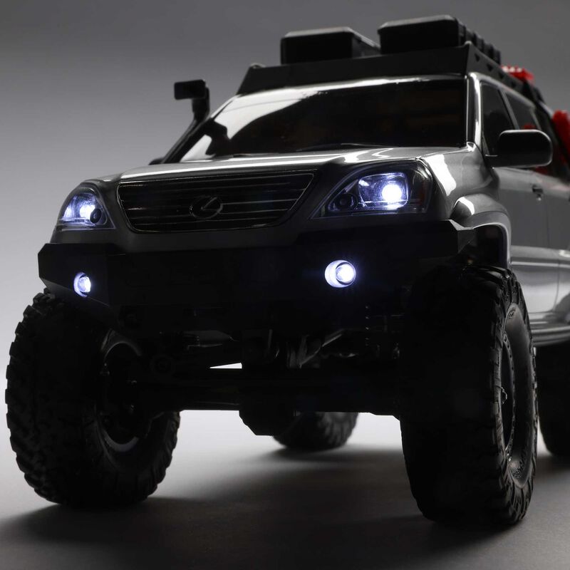 Axial 1/24 SCX24 Lexus GX 470 4X4 Rock Crawler RTR - White