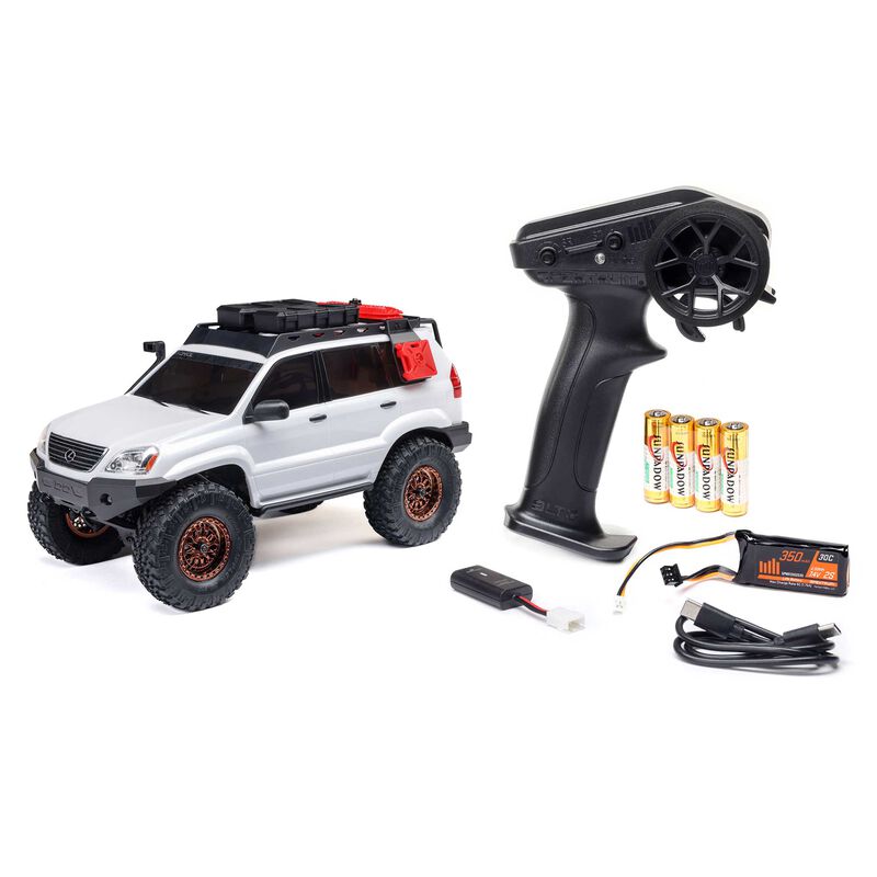 Axial 1/24 SCX24 Lexus GX 470 4X4 Rock Crawler RTR - White