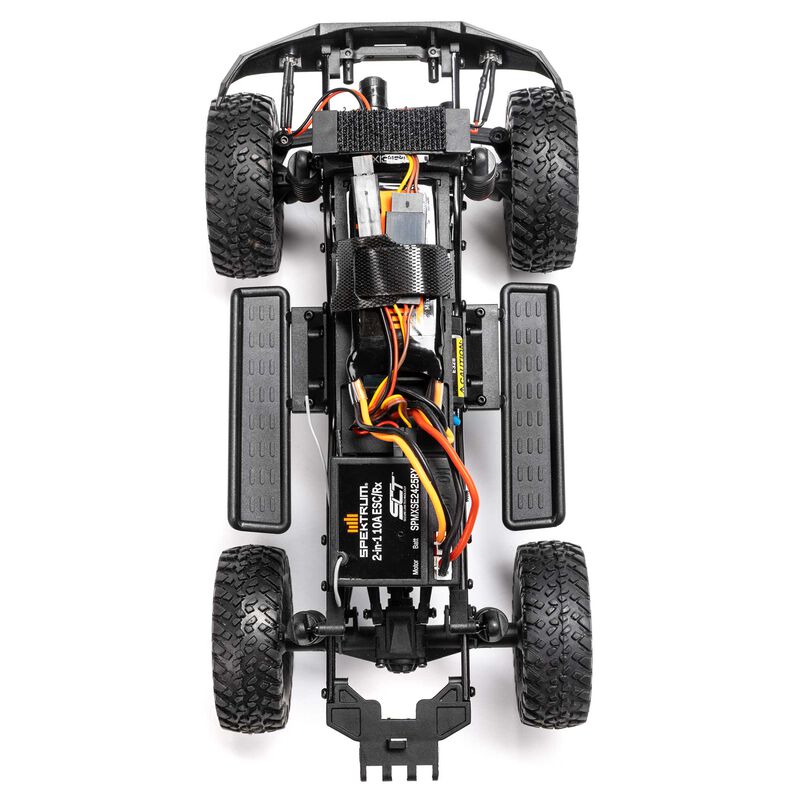 Axial 1/24 SCX24 Lexus GX 470 4X4 Rock Crawler RTR - White