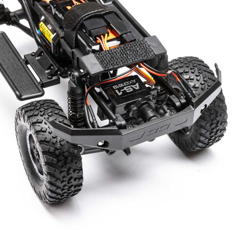 Axial 1/24 SCX24 Lexus GX 470 4X4 Rock Crawler RTR - White