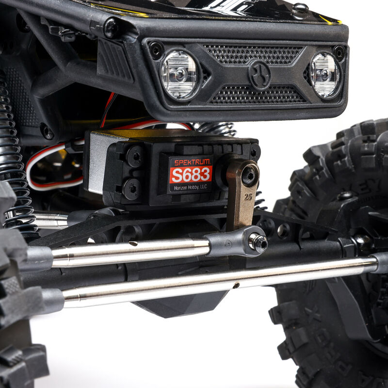 Axial 1/10 UTB10 Capra 1.9 4WS 4X4 Unlimited Trail Buggy Brushed RTR - Orange