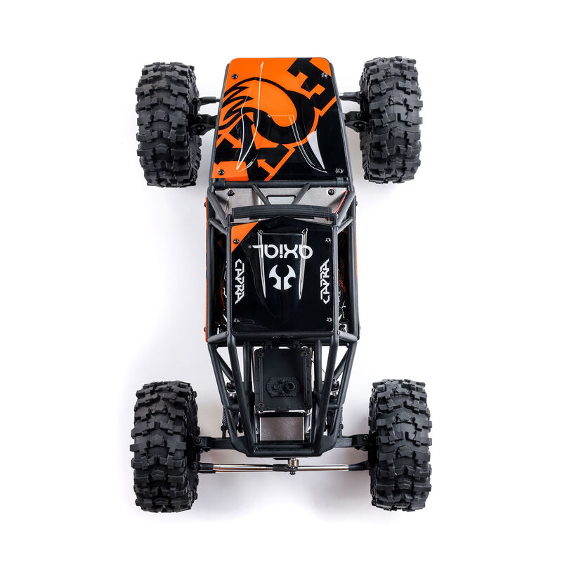 Axial 1/10 UTB10 Capra 1.9 4WS 4X4 Unlimited Trail Buggy Brushed RTR - Orange