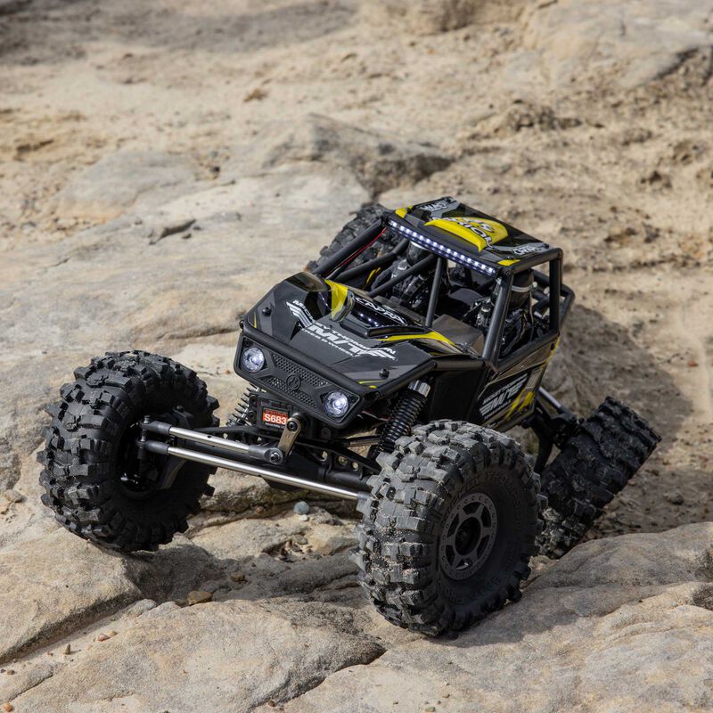Axial 1/10 UTB10 Capra 1.9 4WS 4X4 Unlimited Trail Buggy Brushed RTR - Yellow