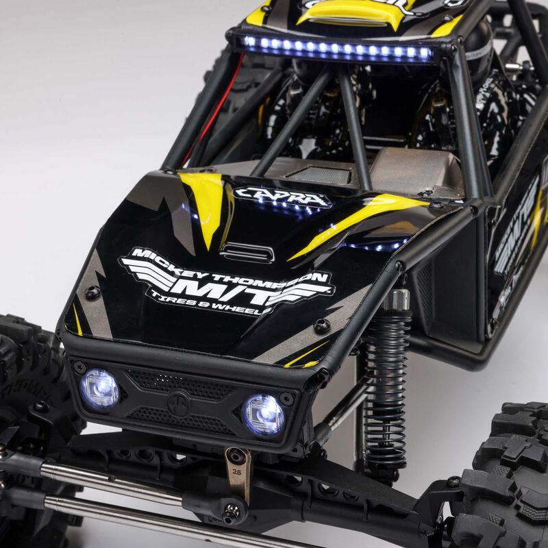 Axial 1/10 UTB10 Capra 1.9 4WS 4X4 Unlimited Trail Buggy Brushed RTR - Yellow