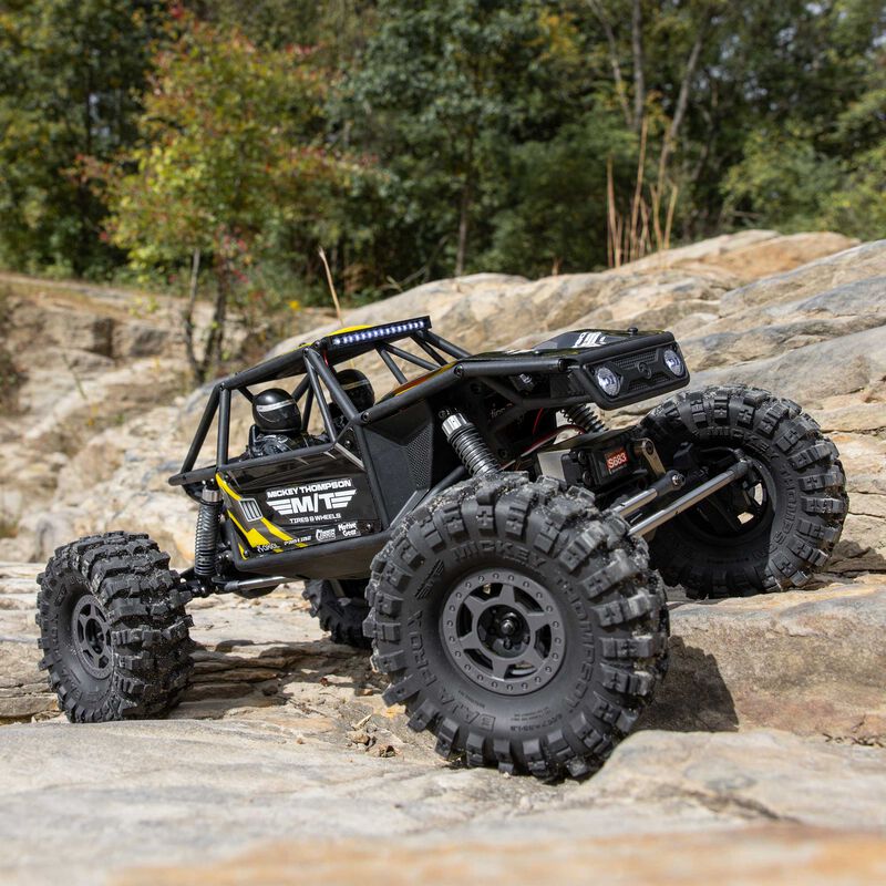 Axial 1/10 UTB10 Capra 1.9 4WS 4X4 Unlimited Trail Buggy Brushed RTR - Yellow