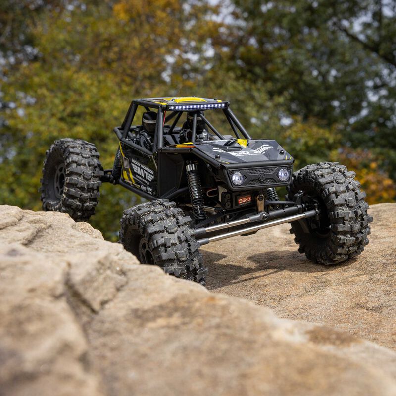 Axial 1/10 UTB10 Capra 1.9 4WS 4X4 Unlimited Trail Buggy Brushed RTR - Yellow