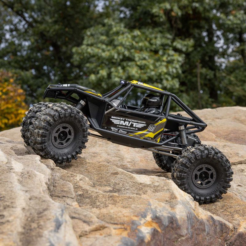 Axial 1/10 UTB10 Capra 1.9 4WS 4X4 Unlimited Trail Buggy Brushed RTR - Yellow