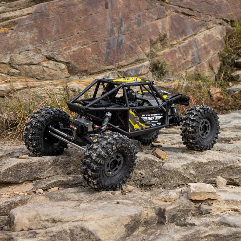 Axial 1/10 UTB10 Capra 1.9 4WS 4X4 Unlimited Trail Buggy Brushed RTR - Yellow