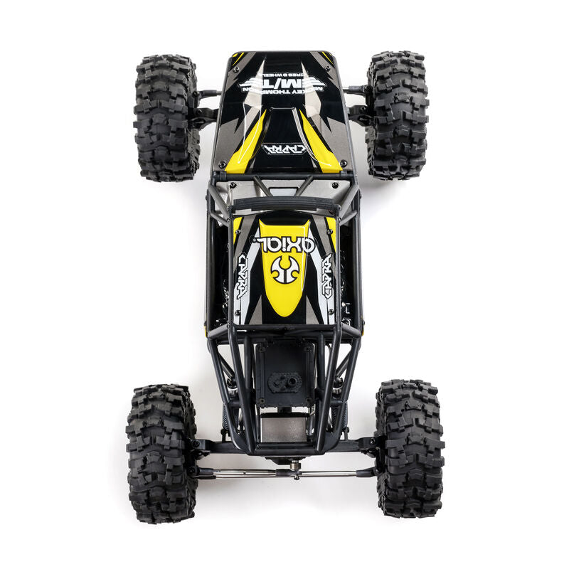 Axial 1/10 UTB10 Capra 1.9 4WS 4X4 Unlimited Trail Buggy Brushed RTR - Yellow