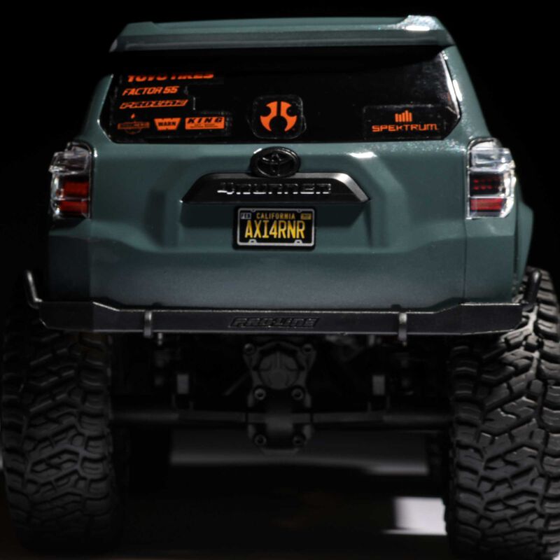 Axial 1/24 SCX24 Toyota 4Runner 4X4 RTR Brushed Rock Crawler (Battery & Charger Included)