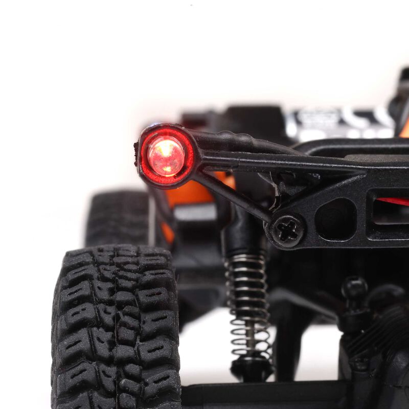 Axial 1/30 SCX30 Ford Bronco 4X4 RTR Brushed Rock Crawler (Battery & Charger Included)
