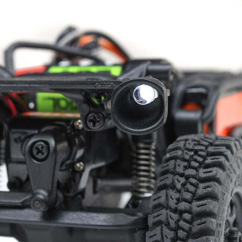 Axial 1/30 SCX30 Ford Bronco 4X4 RTR Brushed Rock Crawler (Battery & Charger Included)