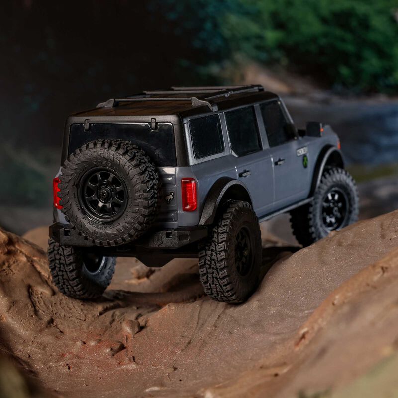 Axial 1/30 SCX30 Ford Bronco 4X4 RTR Brushed Rock Crawler (Battery & Charger Included)