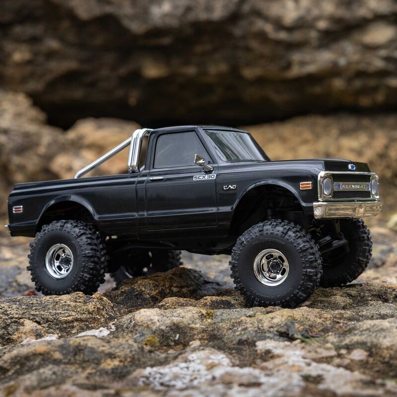 Axial 1/30 SCX30 Chevrolet K10 (Battery & Charger Included)