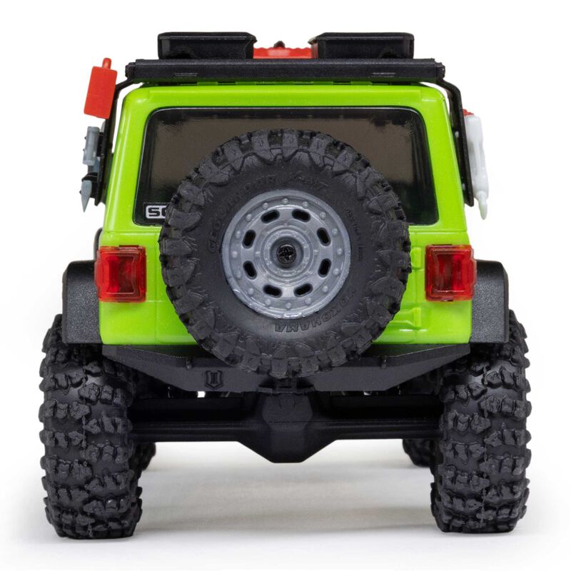 Axial 1/30 SCX30 Jeep Wrangler JLU 4X4 RTR Brushed Rock Crawler (Battery & Charger Included)