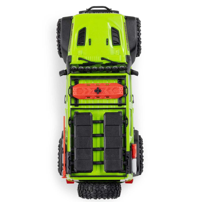 Axial 1/30 SCX30 Jeep Wrangler JLU 4X4 RTR Brushed Rock Crawler (Battery & Charger Included)
