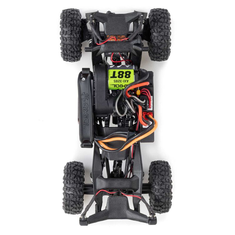 Axial 1/30 SCX30 Jeep Wrangler JLU 4X4 RTR Brushed Rock Crawler (Battery & Charger Included)