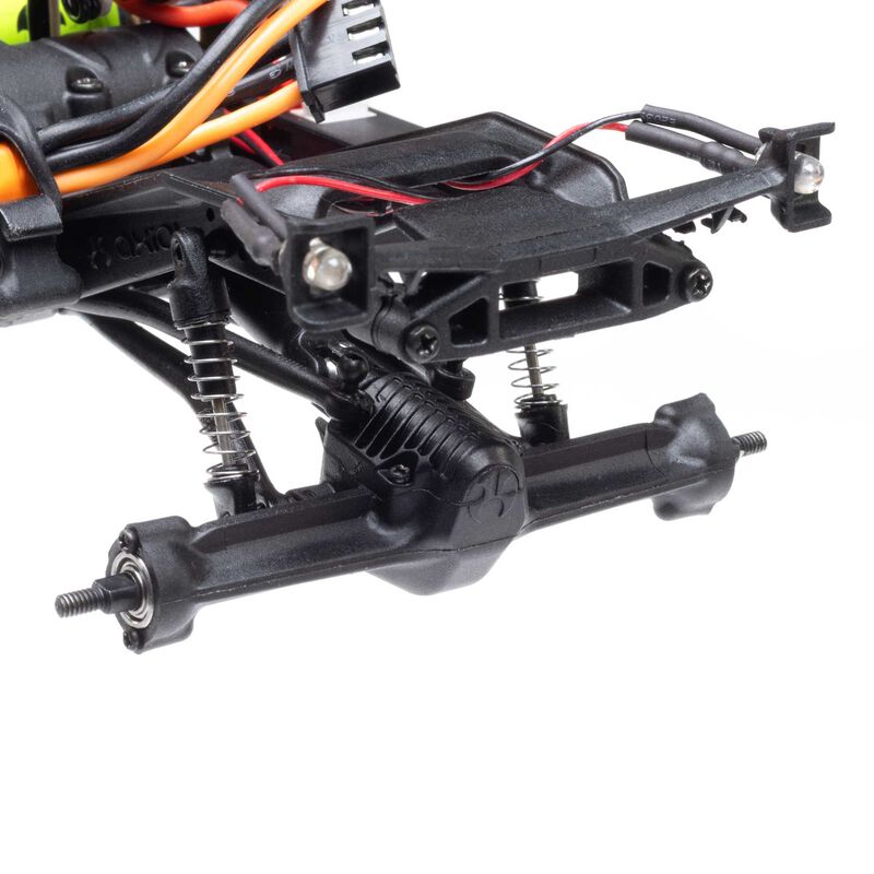 Axial 1/30 SCX30 Jeep Wrangler JLU 4X4 RTR Brushed Rock Crawler (Battery & Charger Included)