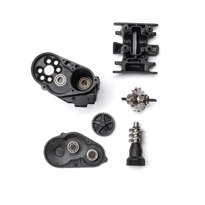 Axial 1/30 SCX30 Jeep Wrangler JLU 4X4 RTR Brushed Rock Crawler (Battery & Charger Included)