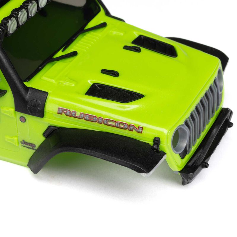 Axial 1/30 SCX30 Jeep Wrangler JLU 4X4 RTR Brushed Rock Crawler (Battery & Charger Included)