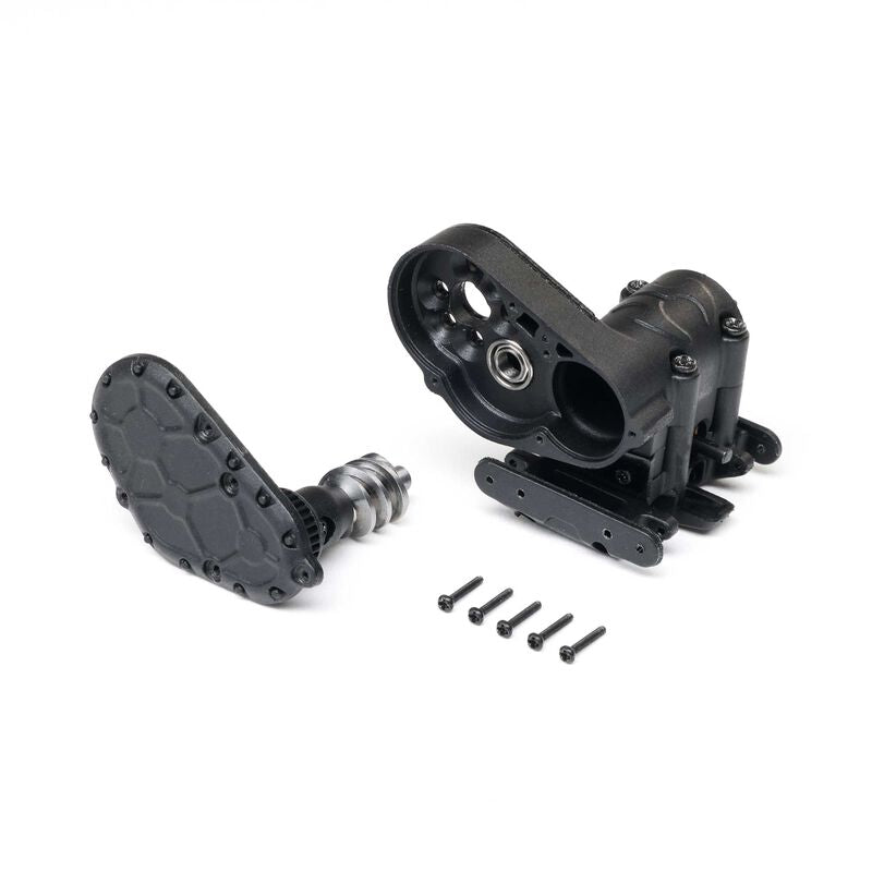 Axial 1/30 SCX30 Jeep Wrangler JLU 4X4 RTR Brushed Rock Crawler (Battery & Charger Included)