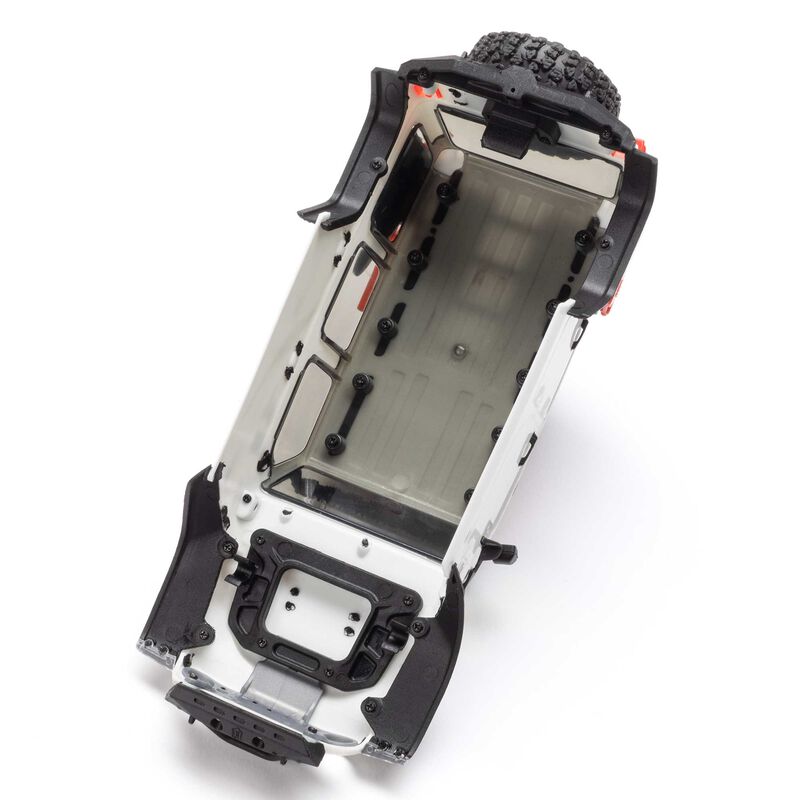 Axial 1/30 SCX30 Jeep Wrangler JLU 4X4 RTR Brushed Rock Crawler (Battery & Charger Included)