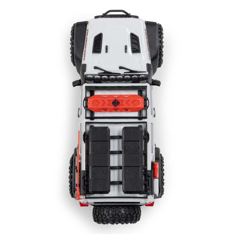 Axial 1/30 SCX30 Jeep Wrangler JLU 4X4 RTR Brushed Rock Crawler (Battery & Charger Included)