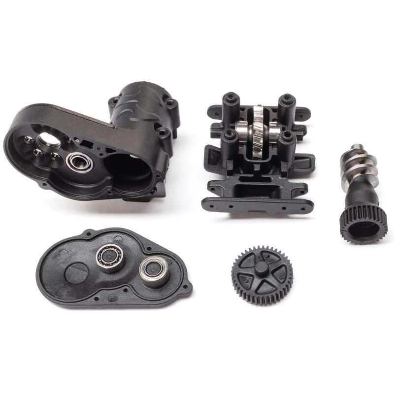 Axial 1/30 SCX30 Jeep Wrangler JLU 4X4 RTR Brushed Rock Crawler (Battery & Charger Included)