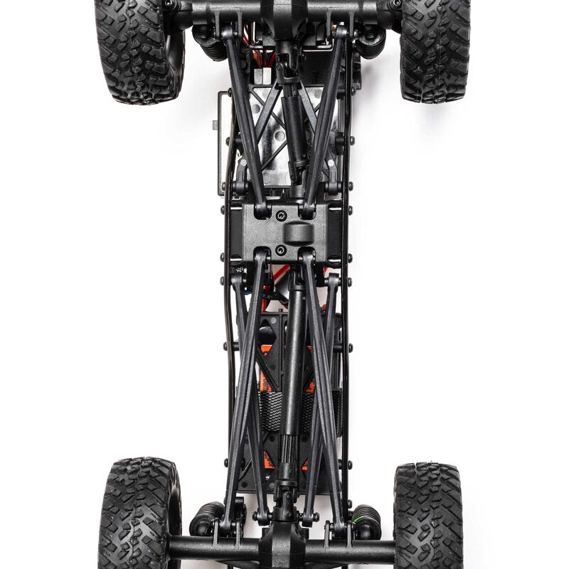 Axial 1/24 SCX24 JEEP JT GLADIATOR 4WD ROCK CRAWLER BRUSHED RTR - GREEN - HeliDirect