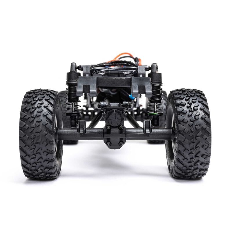 Axial 1/24 SCX24 JEEP JT GLADIATOR 4WD ROCK CRAWLER BRUSHED RTR - GREEN - HeliDirect