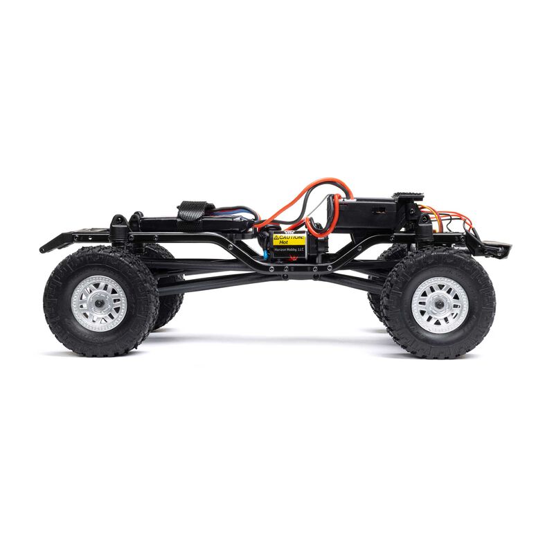 Axial 1/24 SCX24 JEEP JT GLADIATOR 4WD ROCK CRAWLER BRUSHED RTR - BLACK - HeliDirect