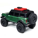 Axial 1/24 SCX24 Ford Bronco 4X4 RTR Brushed Rock Crawler (Battery & Charger Included) - Green