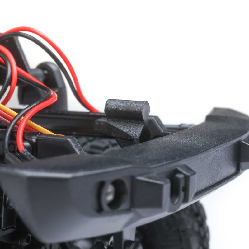 Axial 1/24 SCX24 Ford Bronco 4X4 RTR Brushed Rock Crawler (Battery & Charger Included) - Red