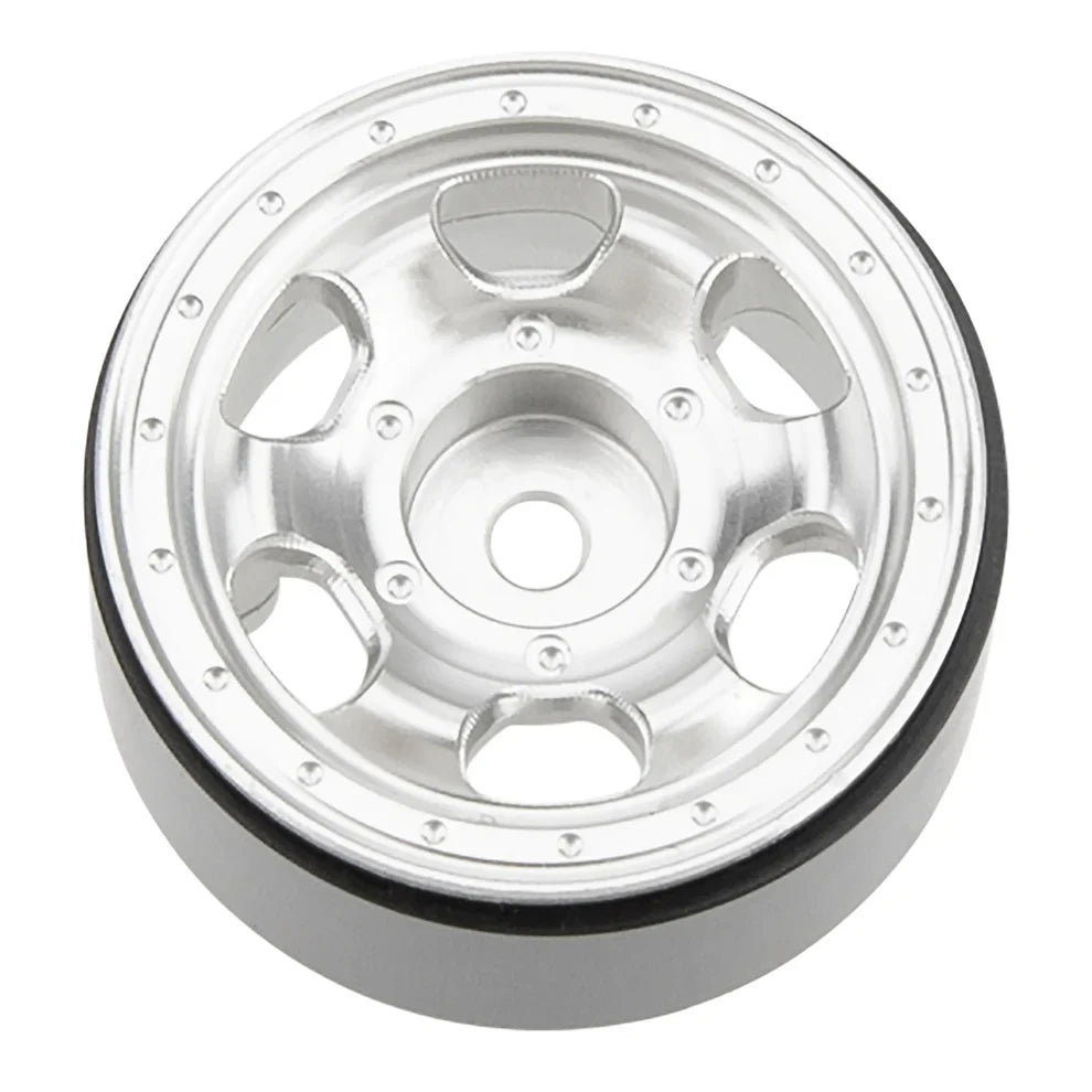 MEUS Racing 0.7-inch Beadlock Wheels Rims Deep-Dish Wheel for 1/30 Axial SCX30 1/32 Redcat Ascent-32