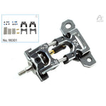 Drift ART New EX-Arm Alu 7075 Rear Arms - HeliDirect