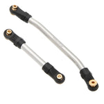 MEUS Racing Metal High Clearance Chassis & Steering Links for 1/24 SCX24 C10 Bronco Wrangler
