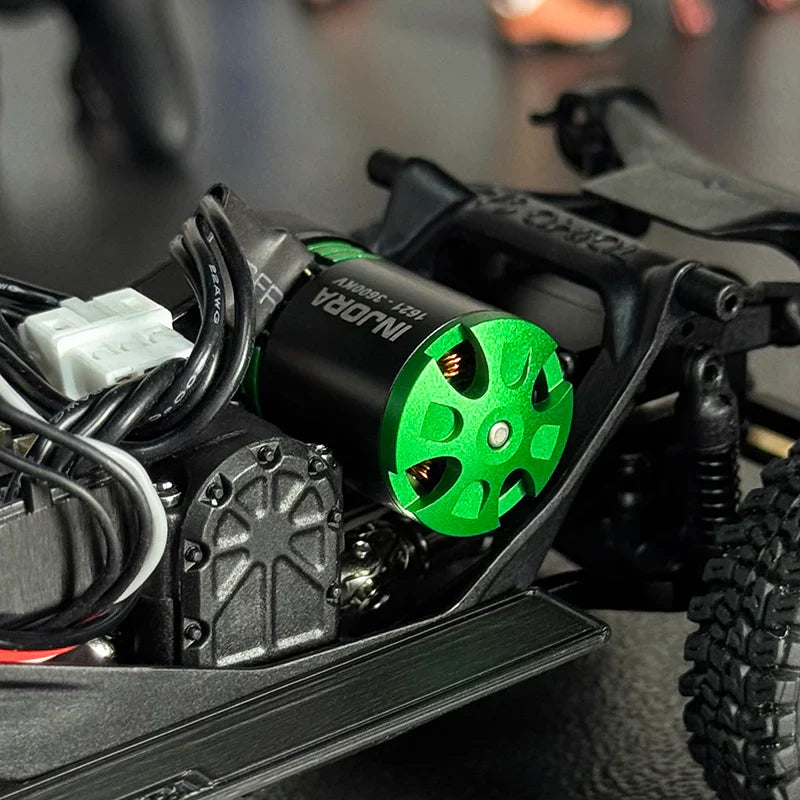 INJORA Green Viper 1621 Brushless Motor for 1/30 Axial SCX30