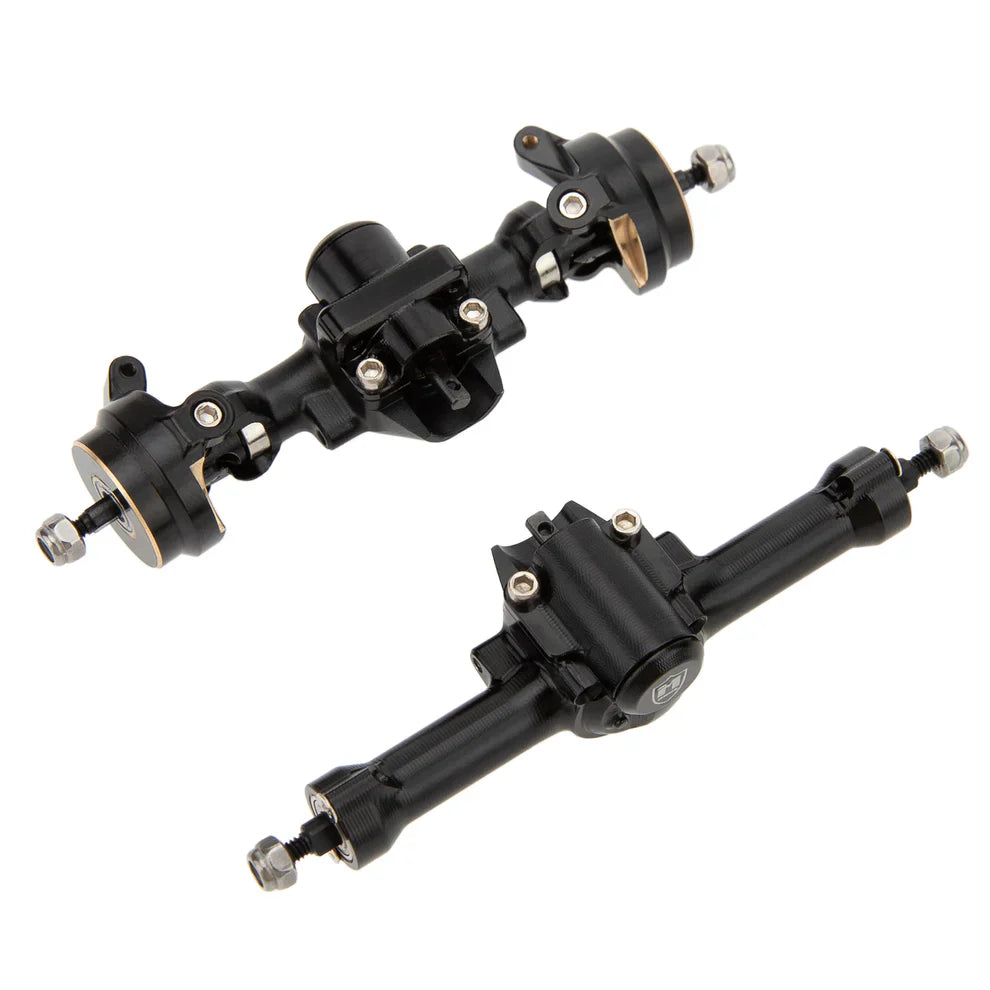 MEUS Racing SCX30 Straight Axles with Universal CVD Shafts for Axial 1/30 SCX30