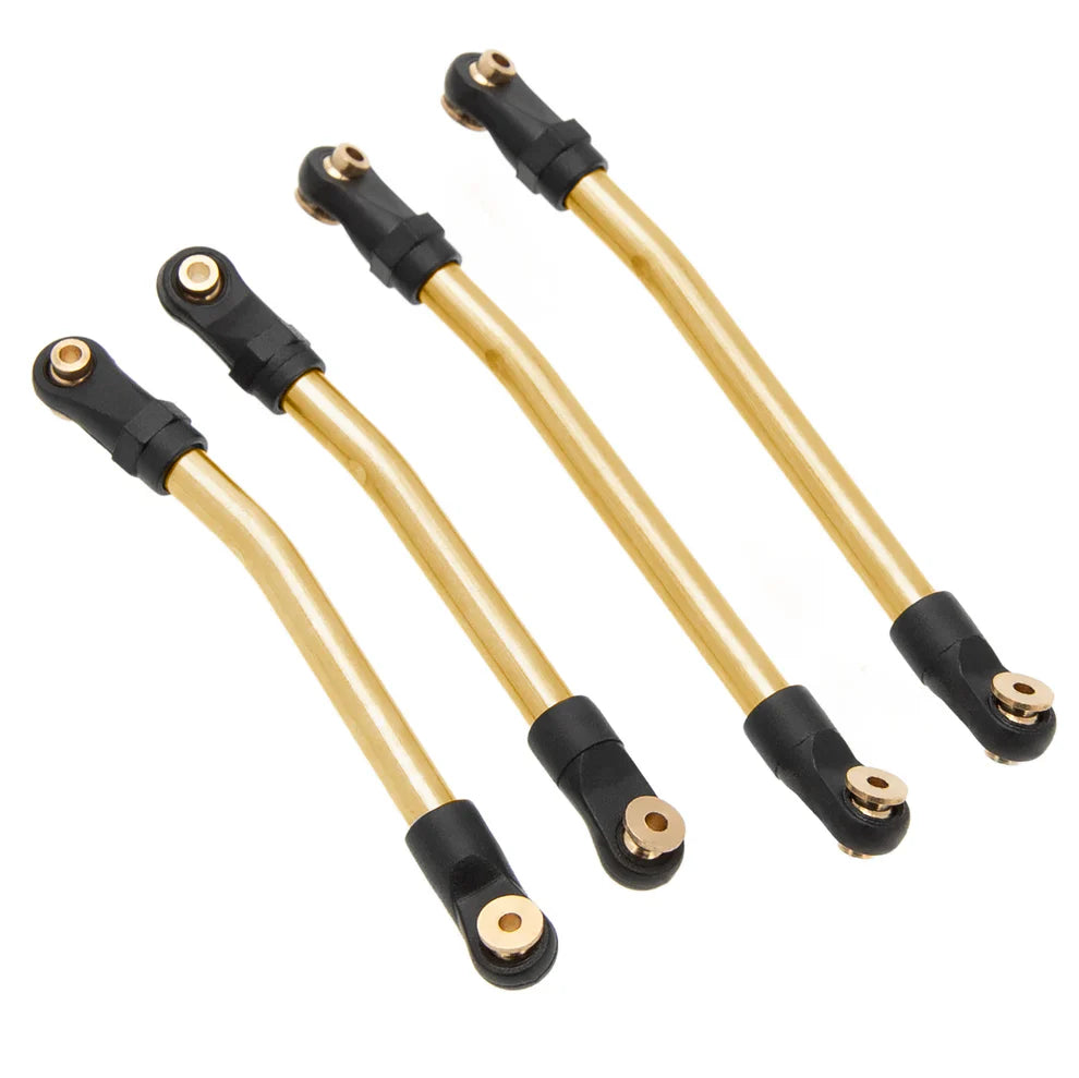 MEUS Racing Metal High Clearance Chassis & Steering Links for 1/24 SCX24 C10 Bronco Wrangler