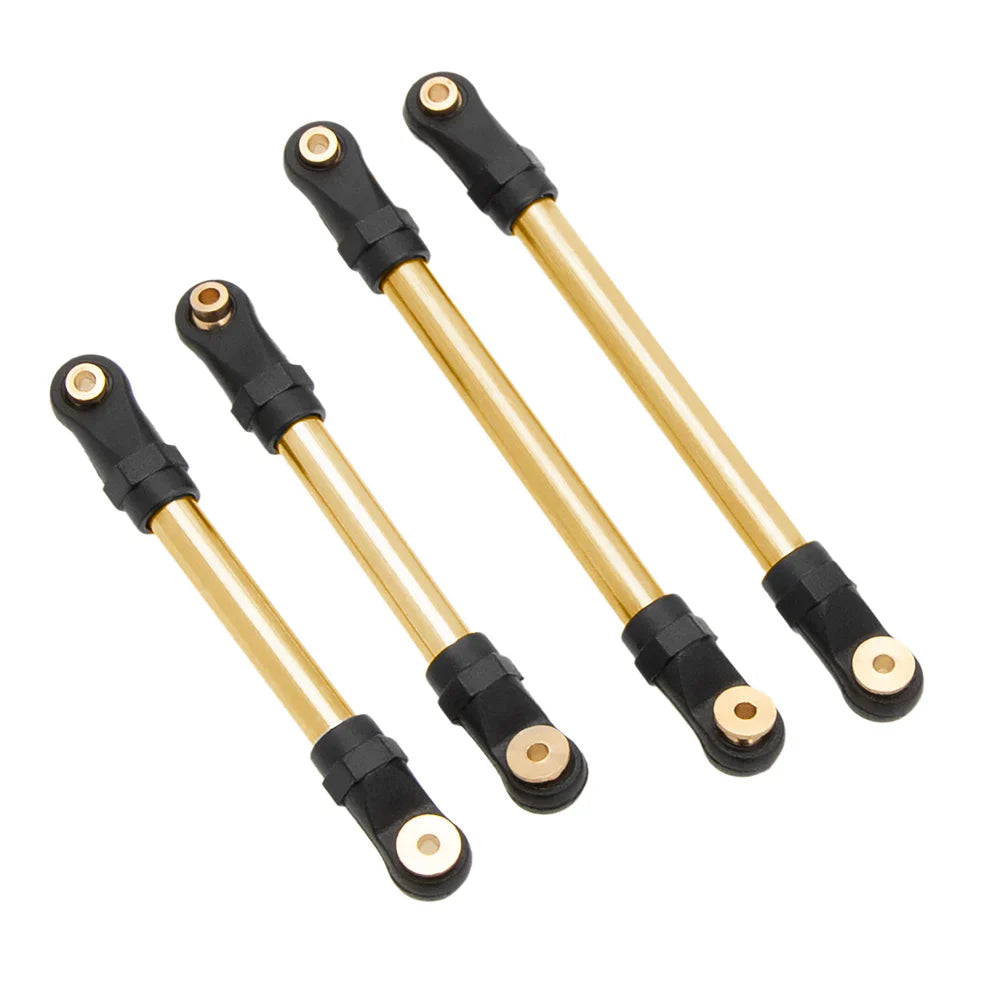 MEUS Racing Metal High Clearance Chassis & Steering Links for 1/24 SCX24 C10 Bronco Wrangler