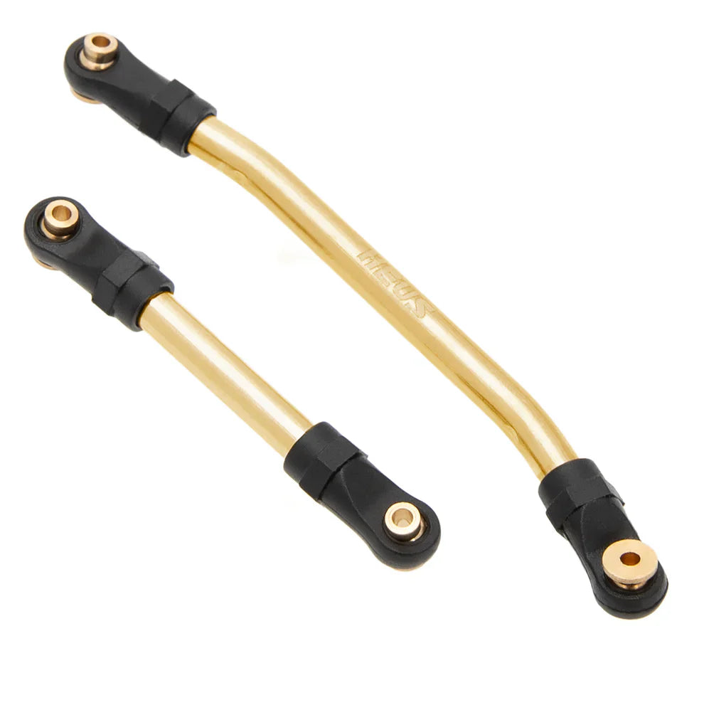 MEUS Racing Metal High Clearance Chassis & Steering Links for 1/24 SCX24 C10 Bronco Wrangler