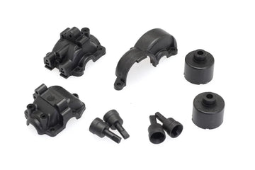 C16203 Bulkhead & Differential case (1/16 Scale Puma original parts)