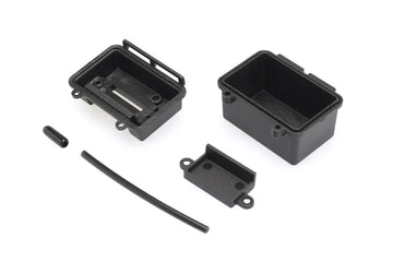 C16404 Receiver Box ( anntena tube, dust cap. 1/16 Scale original Parts)
